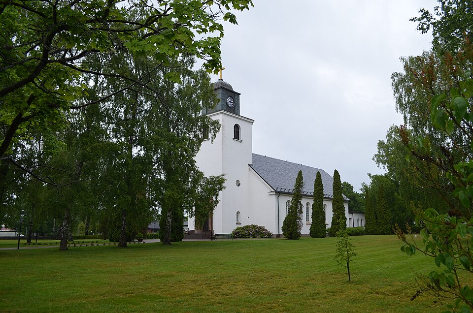 Hultfreds kyrka