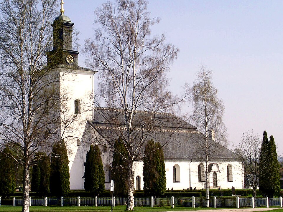 Grangärde kyrka, Dalarna This is a photo of an ecclesiastical monument in Sweden, number 21300000003859 (sub-number: 21400000442375) in the RAÄ buildings database.