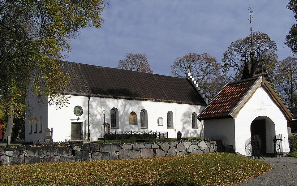 Lilla Malma kyrka, Malmköping.
