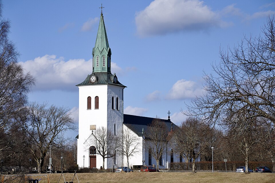 Lidhult church, Kronoberg county