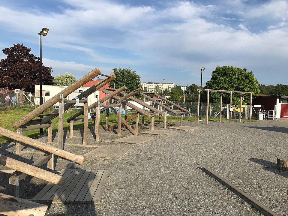 Akalla gårds utegym