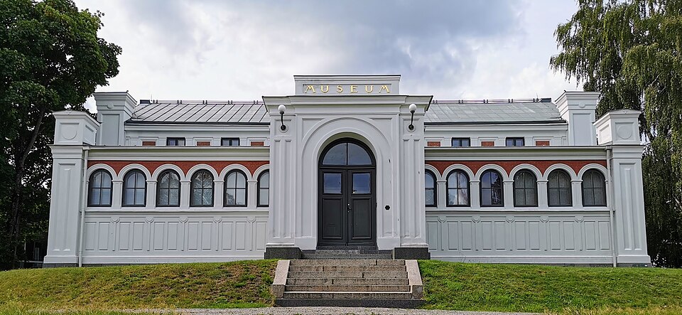 Exterior view of Smålands museum