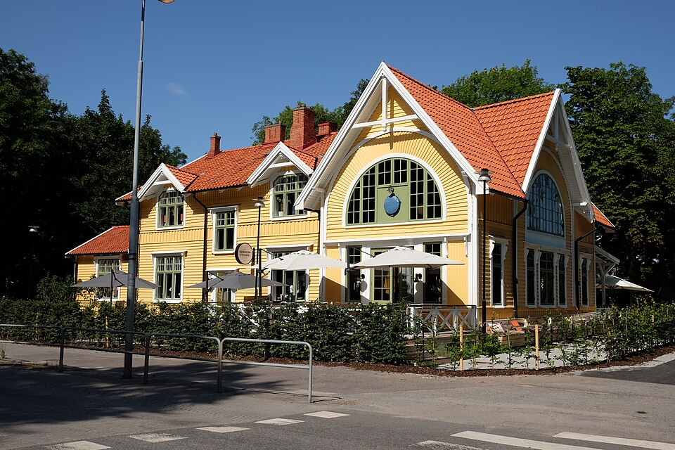 Bjerreds station, Bjärred.