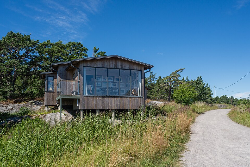 Roland Svenssons museum, Ramsmora (Möja)