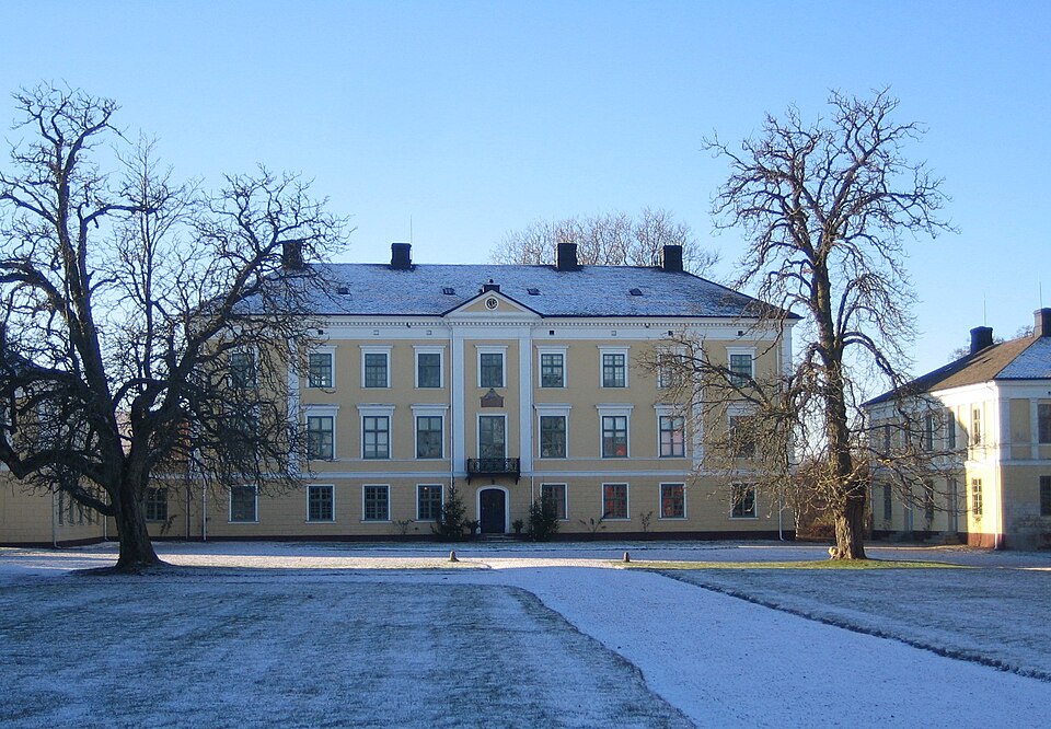 Börringekloster castle, Scania, Sweden.