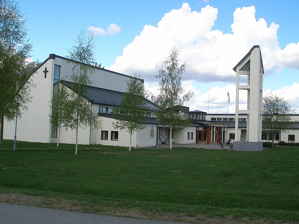 Anderstorps kyrka, Skellefteå landsförsamling, Luleå stift.