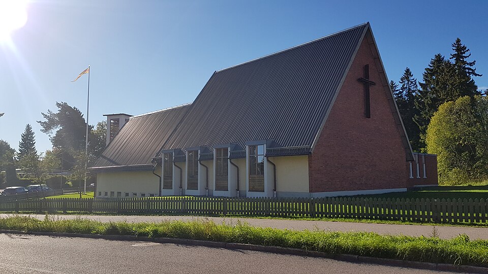 The Tomas Church i Gävle