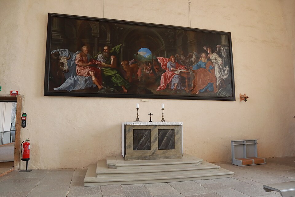 The Castle Church in Vadstena Castle