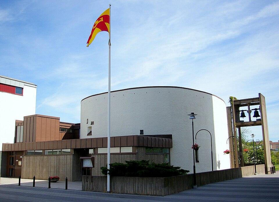 Church of Saint Mary, Johannelund, Linköping, Sweden.