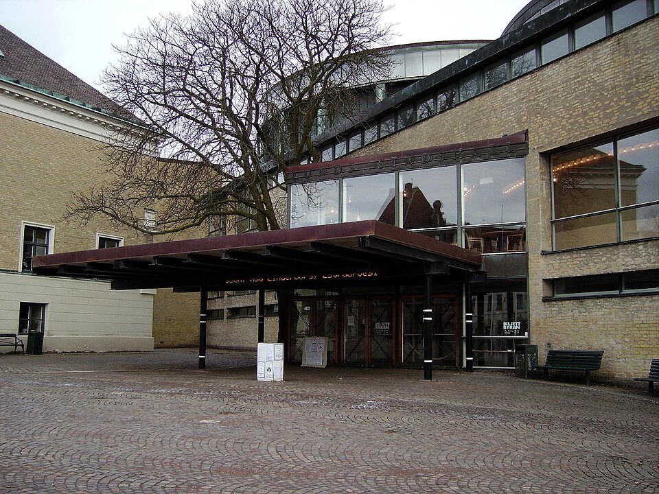 Stadshallen, Lund
