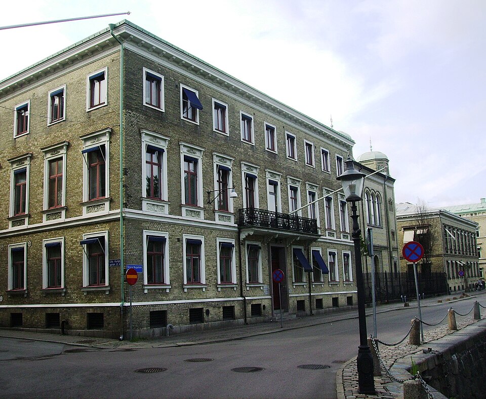 Stora Nygatan 17 1/2 in Gothenburg, a building