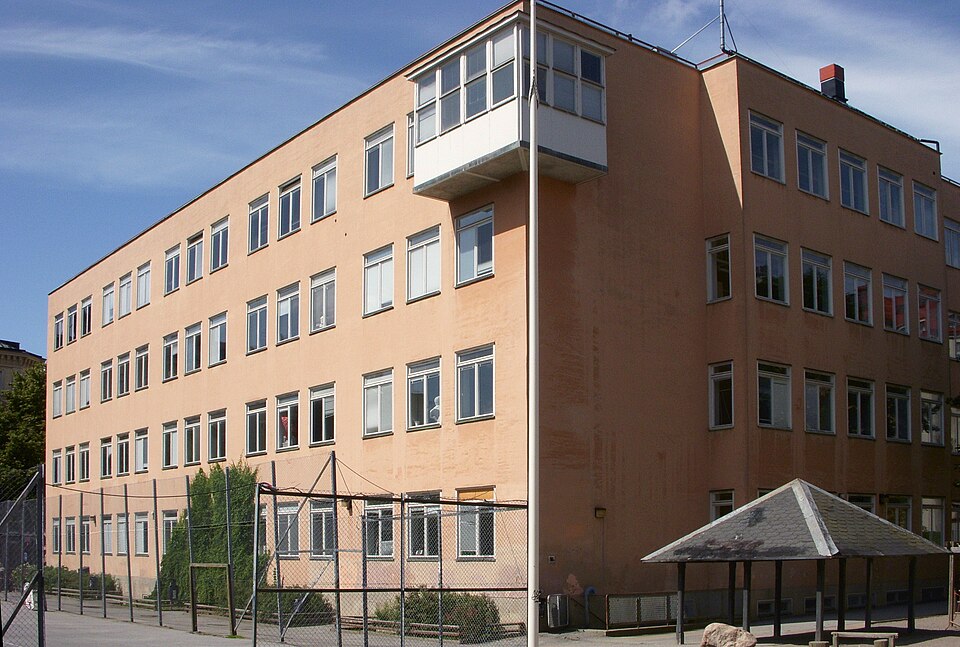 Södermalmsskolan på Södermalm, Stockholm