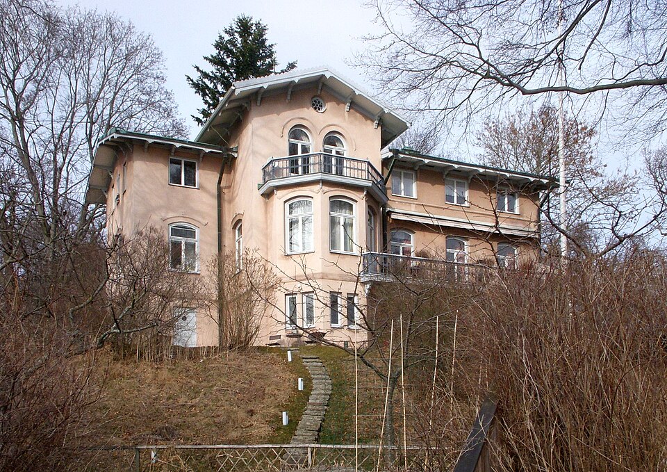 Villa Kvikkjokk på Södra Djurgården