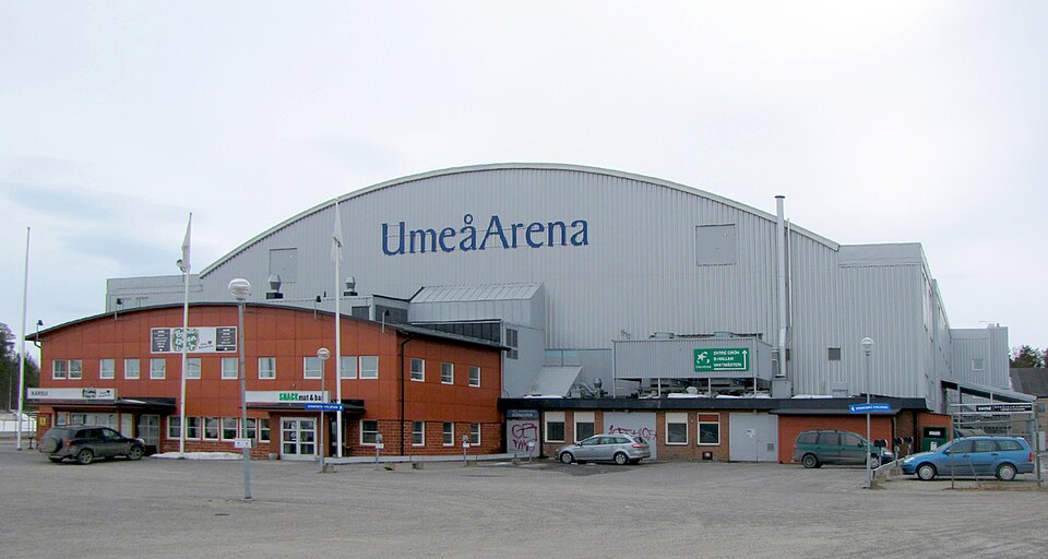 Umeå Arena in Umeå, Sweden