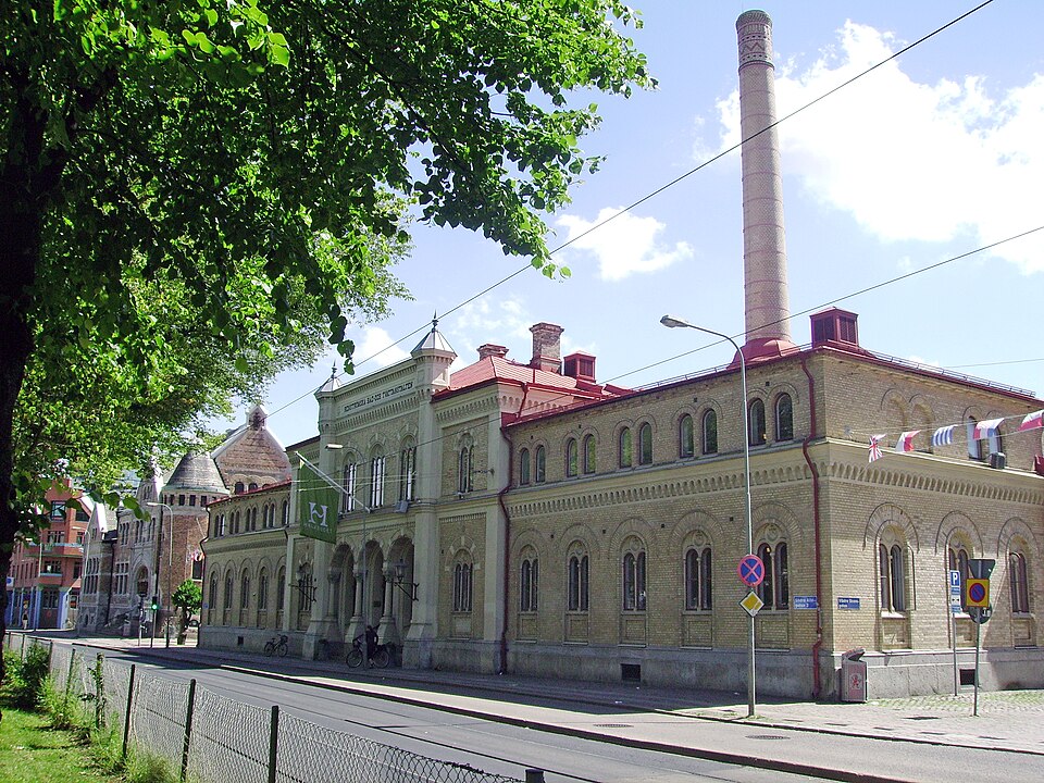 Picture of Hagabadet in Gothenburg