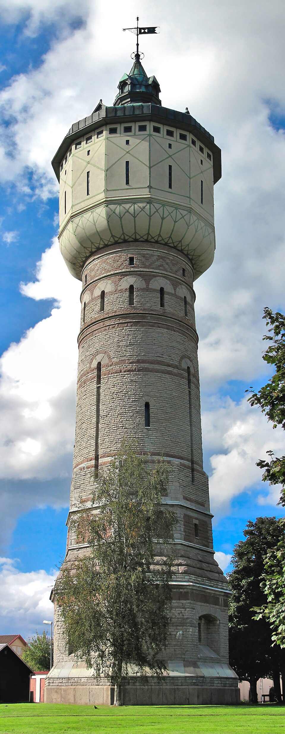 Skara water tower