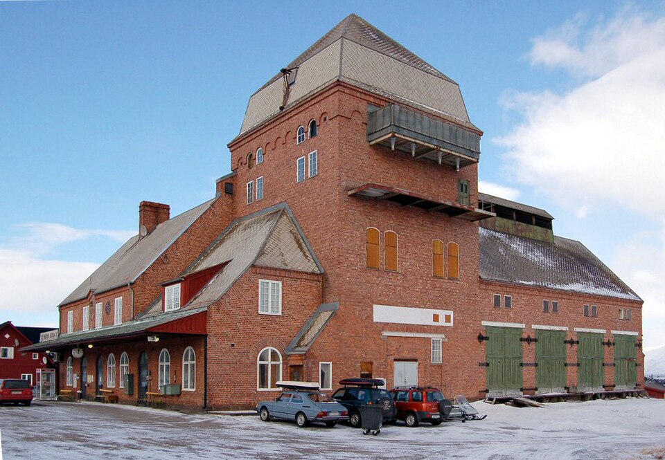 Abisko östra station