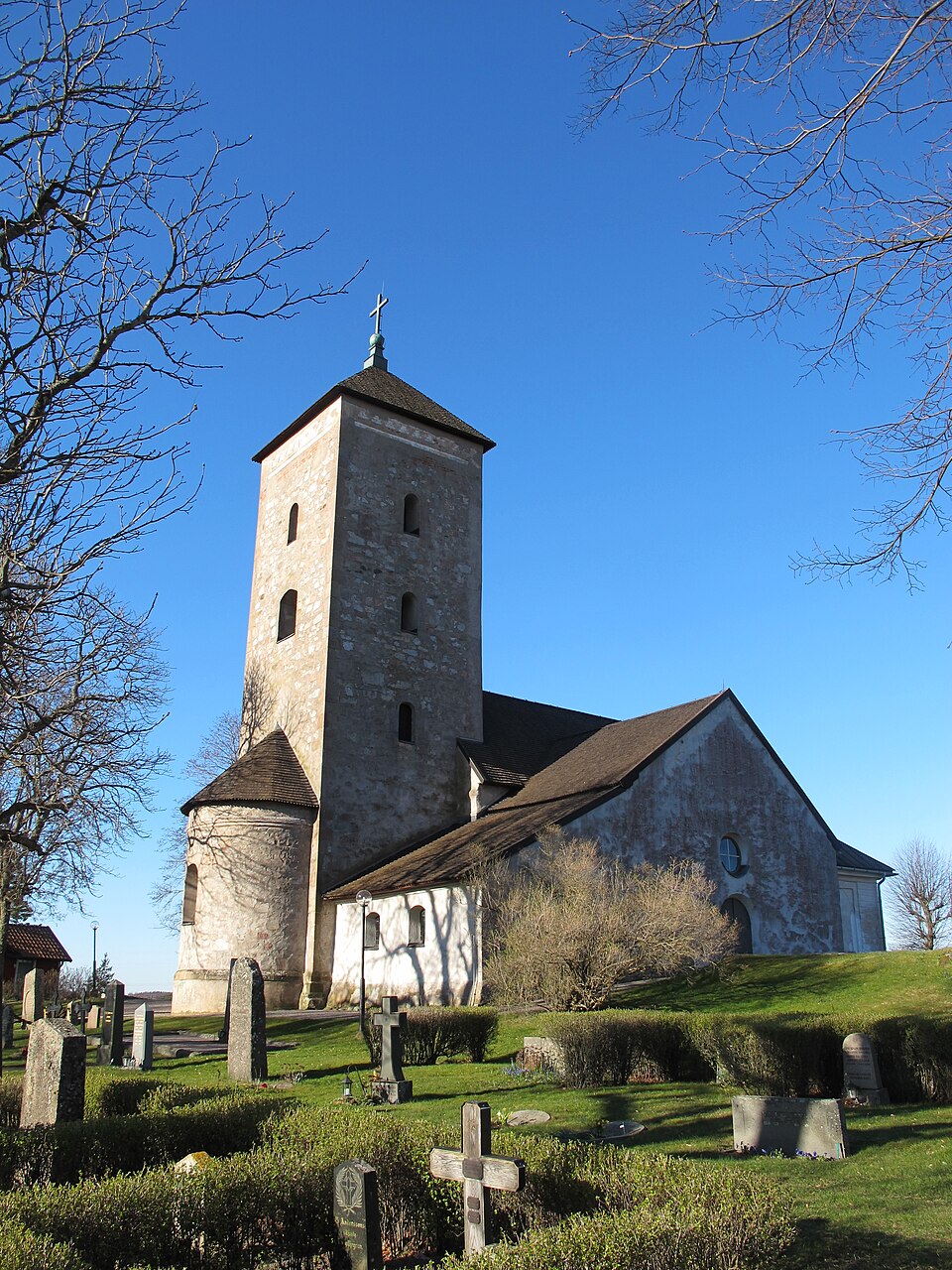 Skånela church