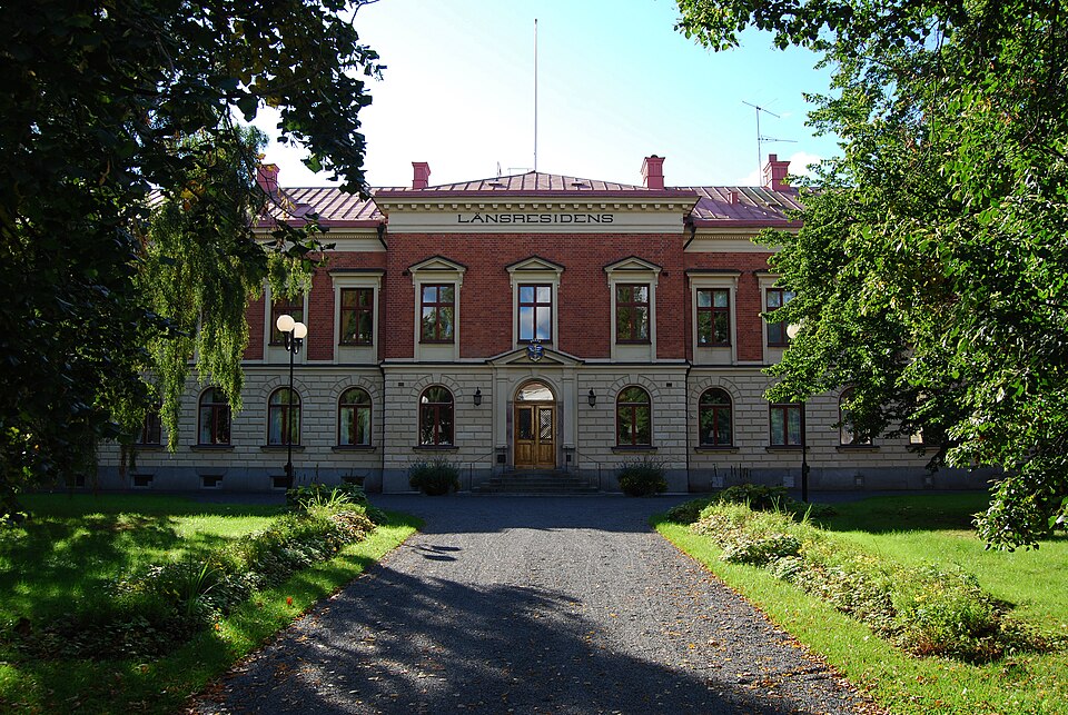 Länsresidenset i Umeå