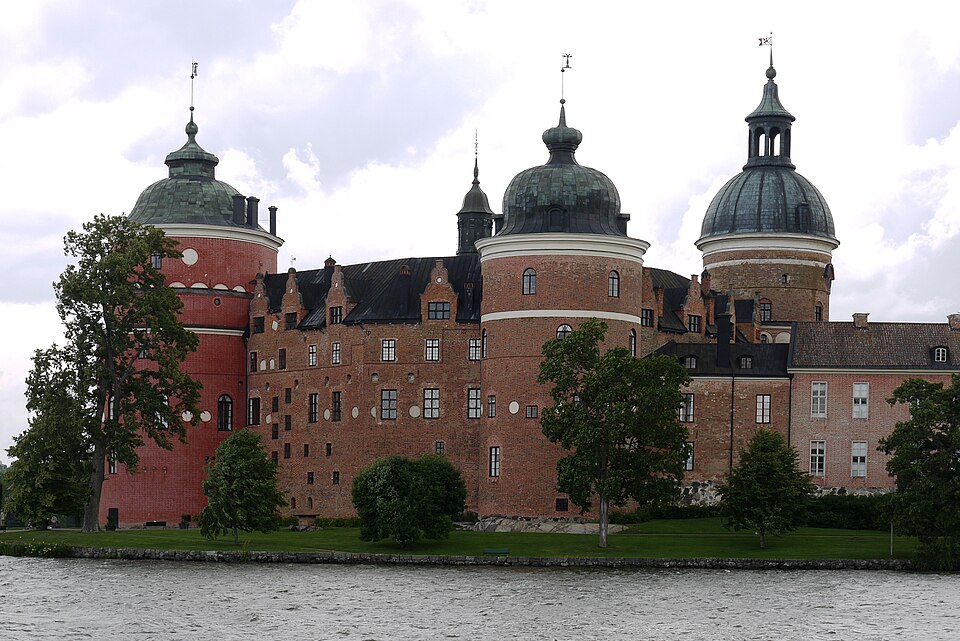 Gripsholms slott, Mariefred.