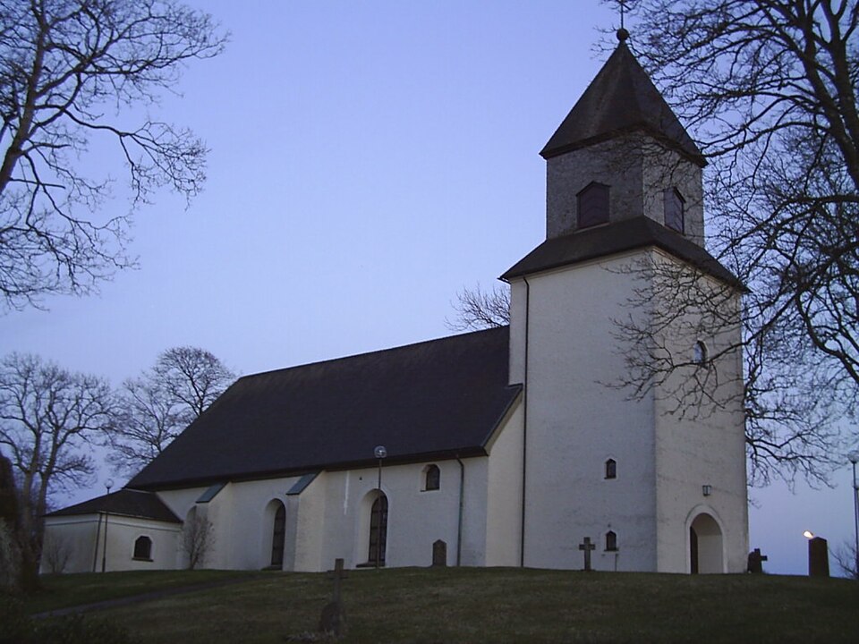 Fors Kyrka i sv:Sjuntorp, sv:Trollhättans kommun. Fotograf:Tubaist.