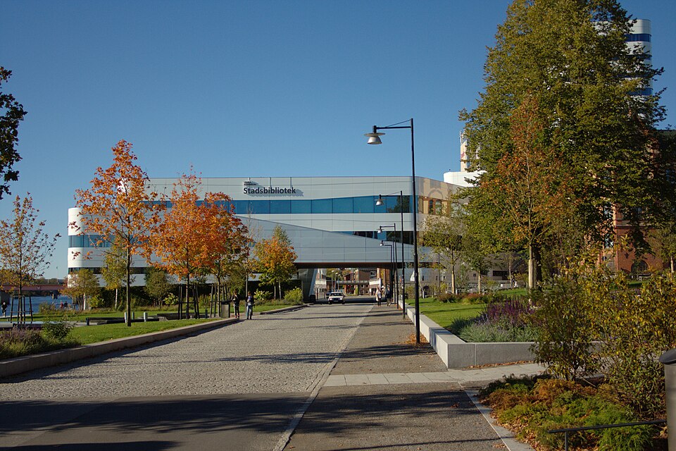 Umeå Public Library, Sweden
