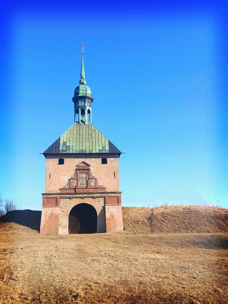 Johannisborgs slottsruin Norrköping