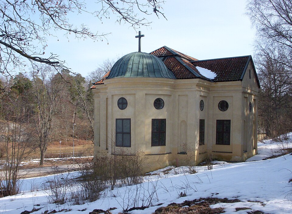 Vällinge kapell i Salem kommun