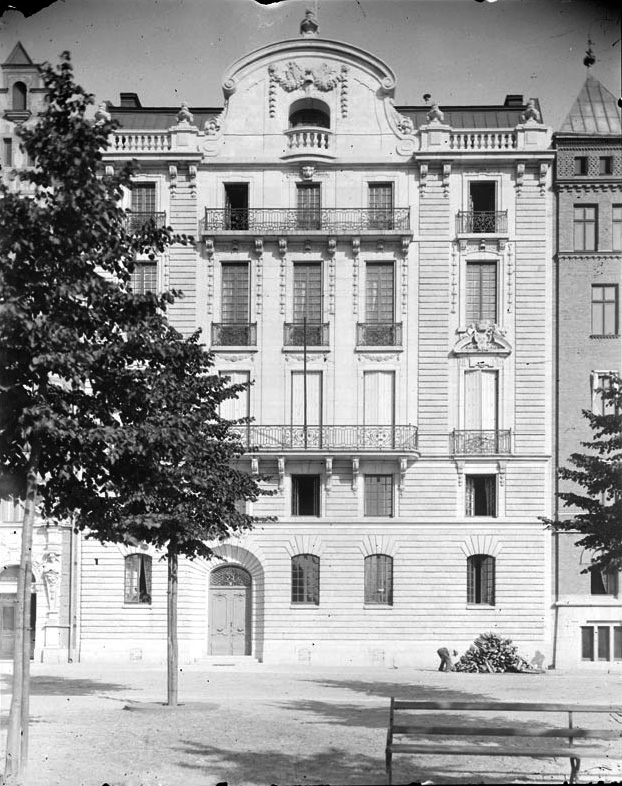 von Rosenska palatset