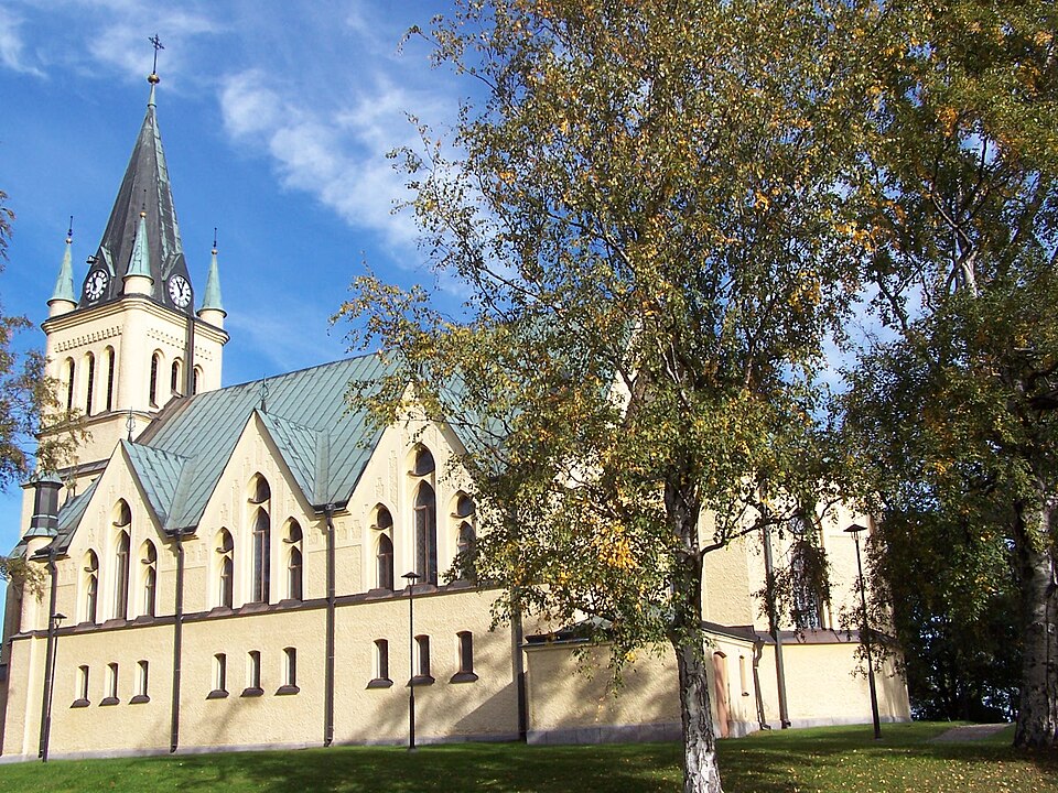 Skönsmon church, Sundsvall, Sweden