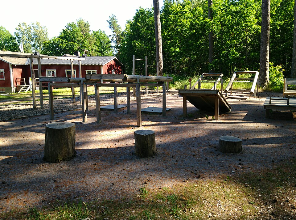 Malmslätt, utegym