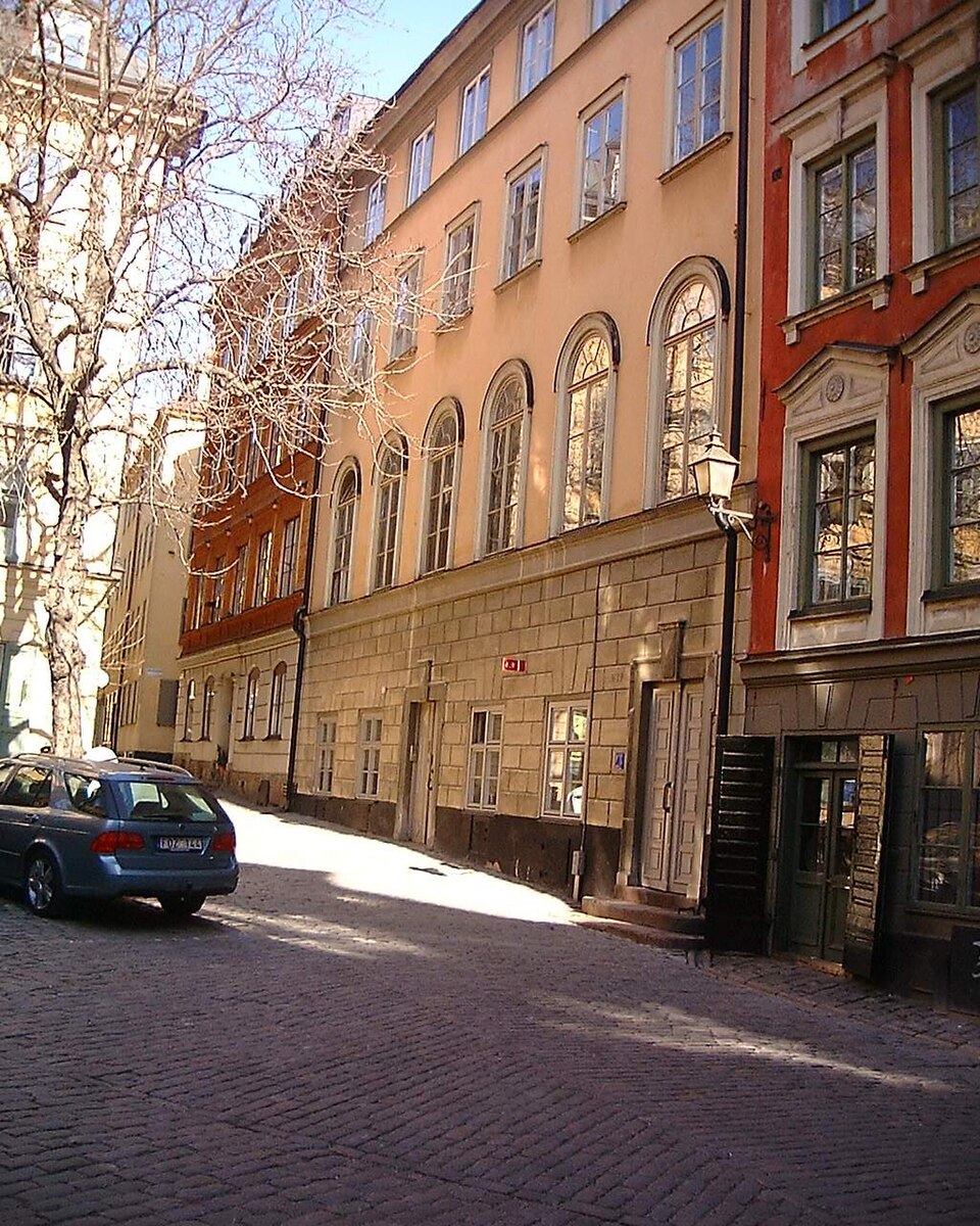 19, w:Själagårdsgatan, Gamla stan, Stockholm.