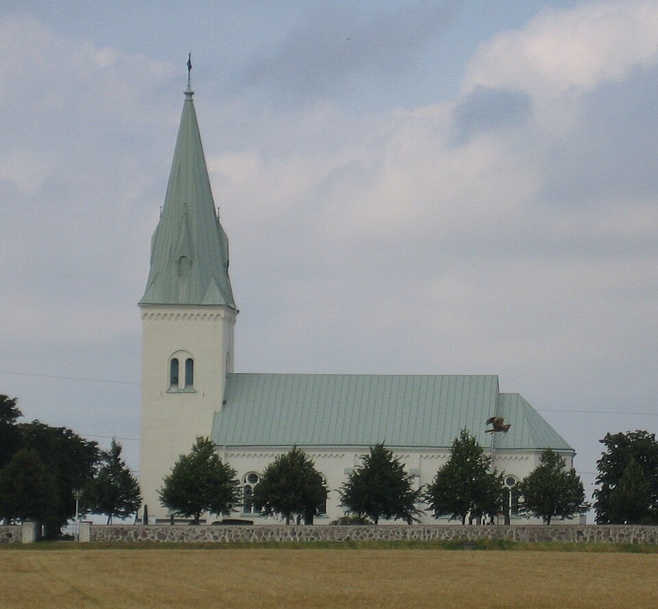 Södra Åkarps kyrka.