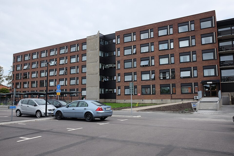 Bostadsområdet Vildanden i Lund.