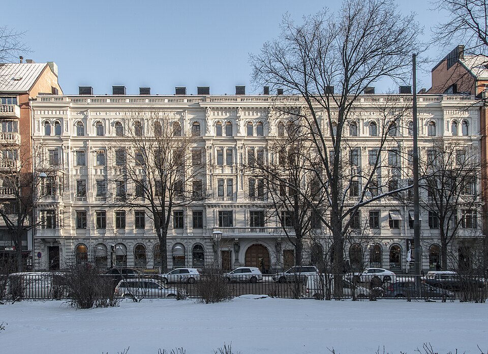 Bonnierhuset Sveavägen 54-58, Nybyggnadsår 1882 - 1884, August Reinhold (Byggherre) Fredrik Olaus Lindström (Arkitekt)