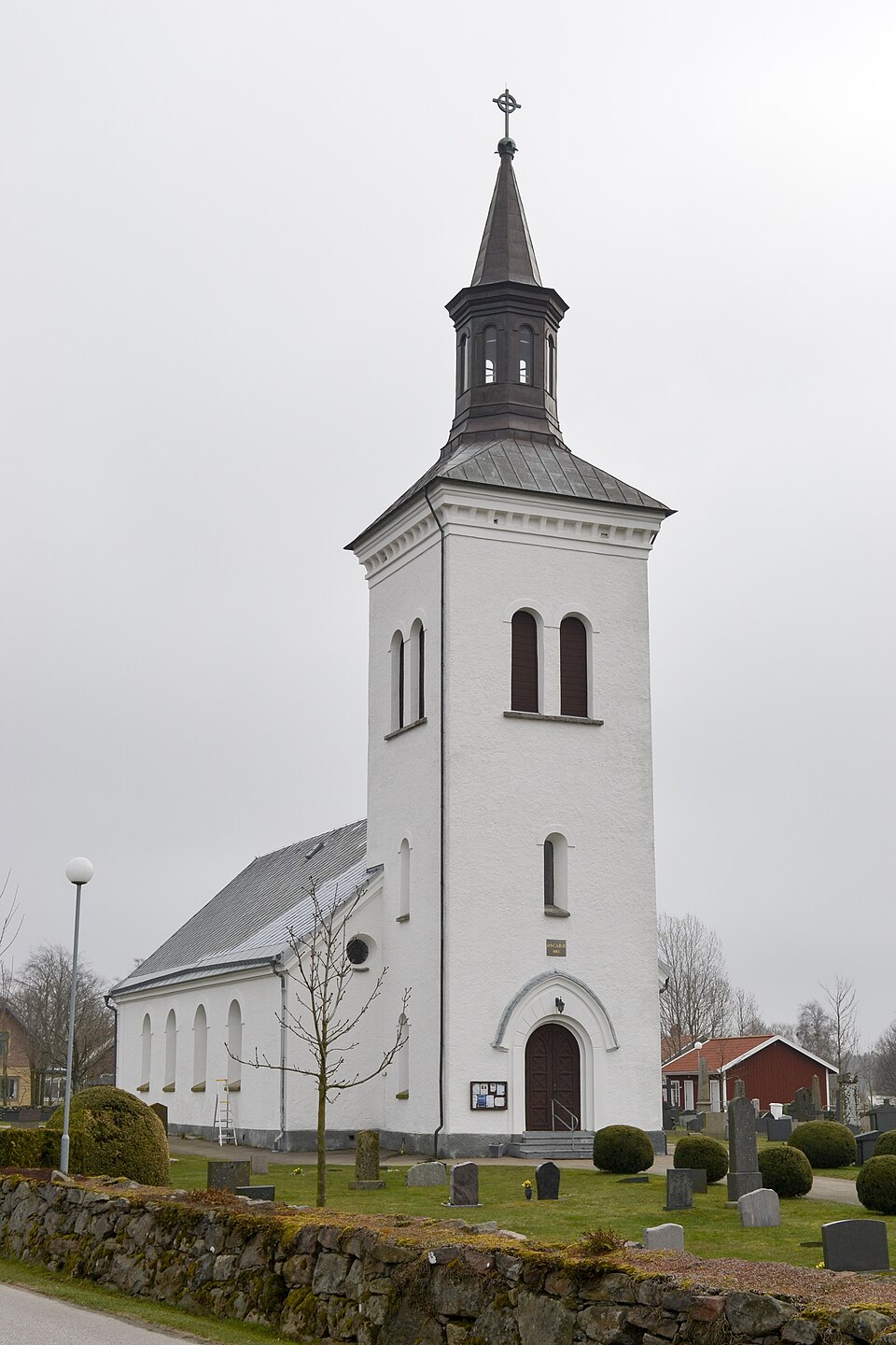 Hunnestads kyrka, Halland.