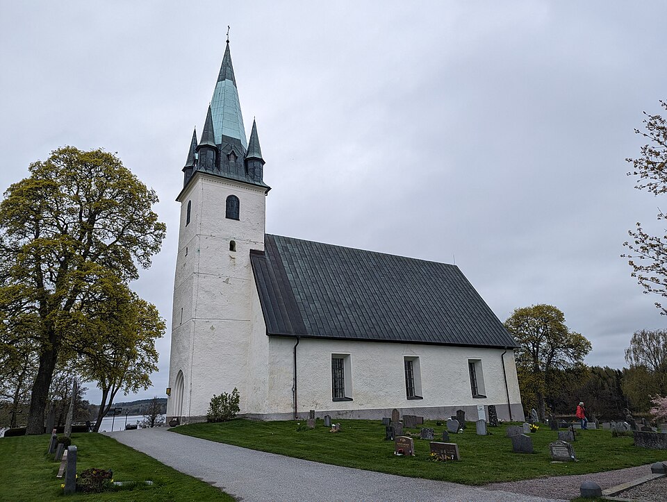 Frustuna kyrka i Gnesta den 9 maj 2024.