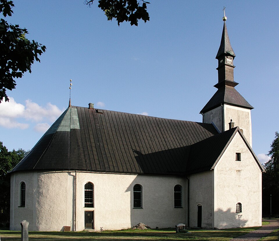 Brahekyrkan, Visingsö, Sweden.