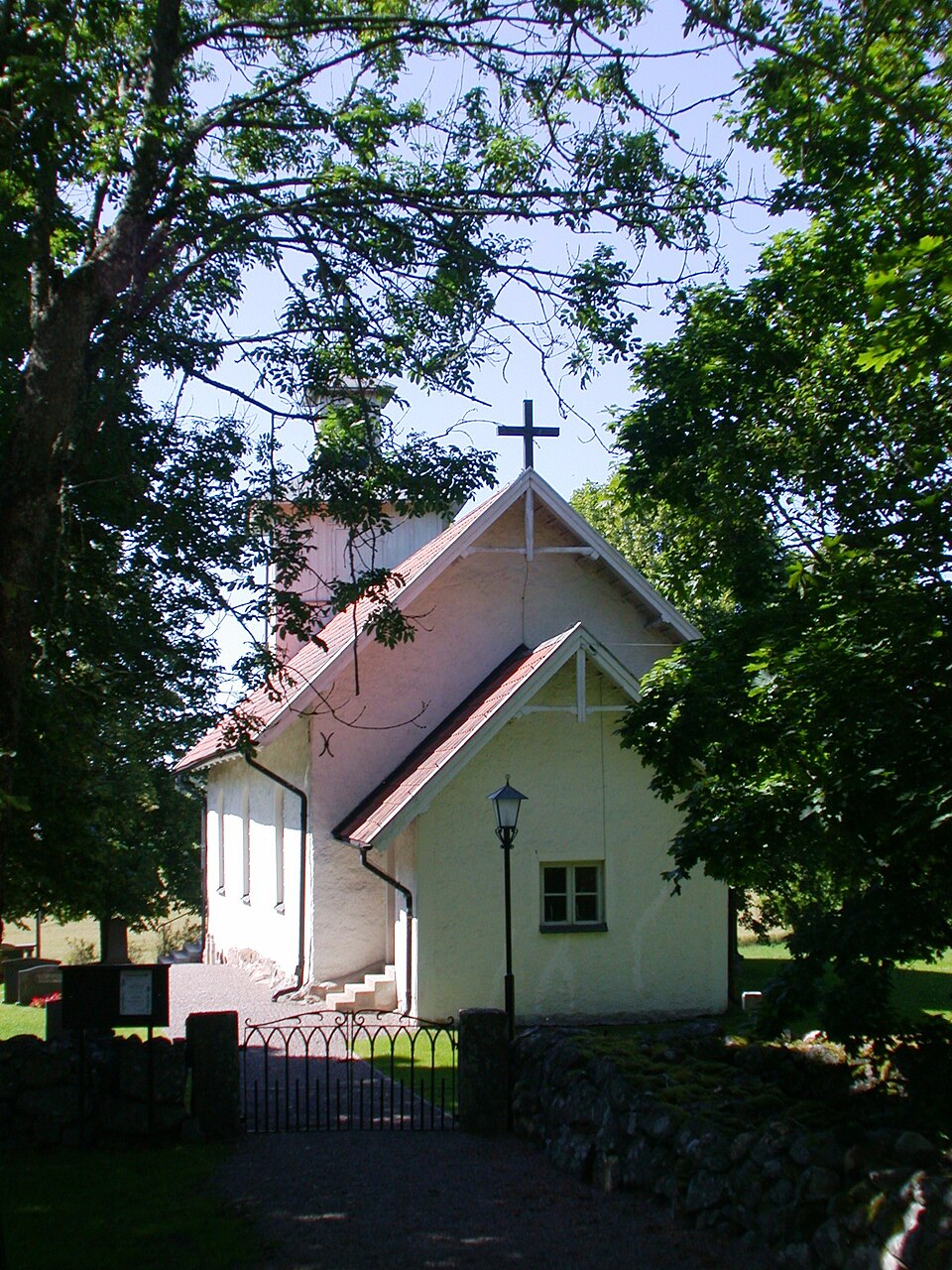 Färed chapel, Mariestad, Sweden
