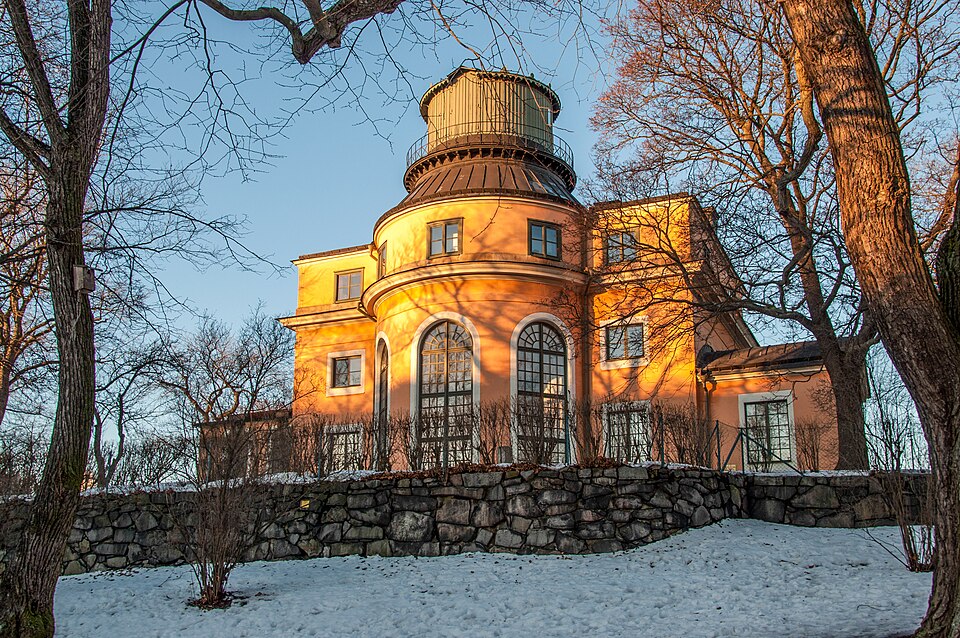 Stockholms gamla observatorium.