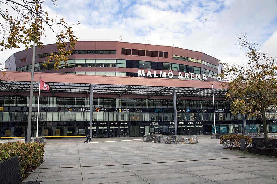Malmö Arena i Hyllie..Photo: News Øresund - Johan Wessman.© News Øresund - Johan Wessman (CC BY 3.0).. .Detta verk av News Øresund är licensierat under en Creative Commons Erkännande 3.0 Unported-lice