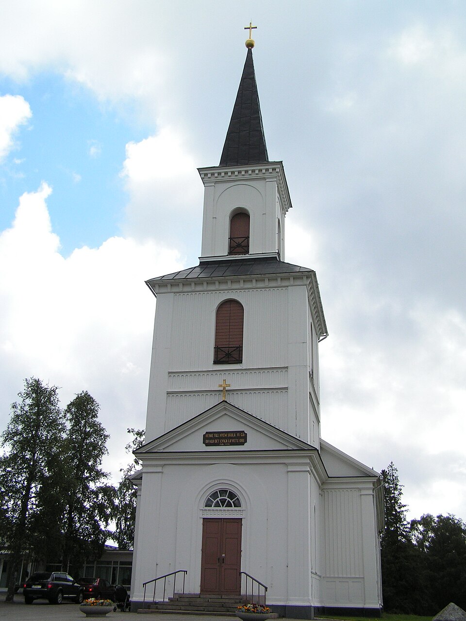 Holmsund Church, Holmsund, Sweden (exterior)