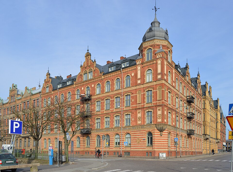 Spolegatan 2 i Lund.