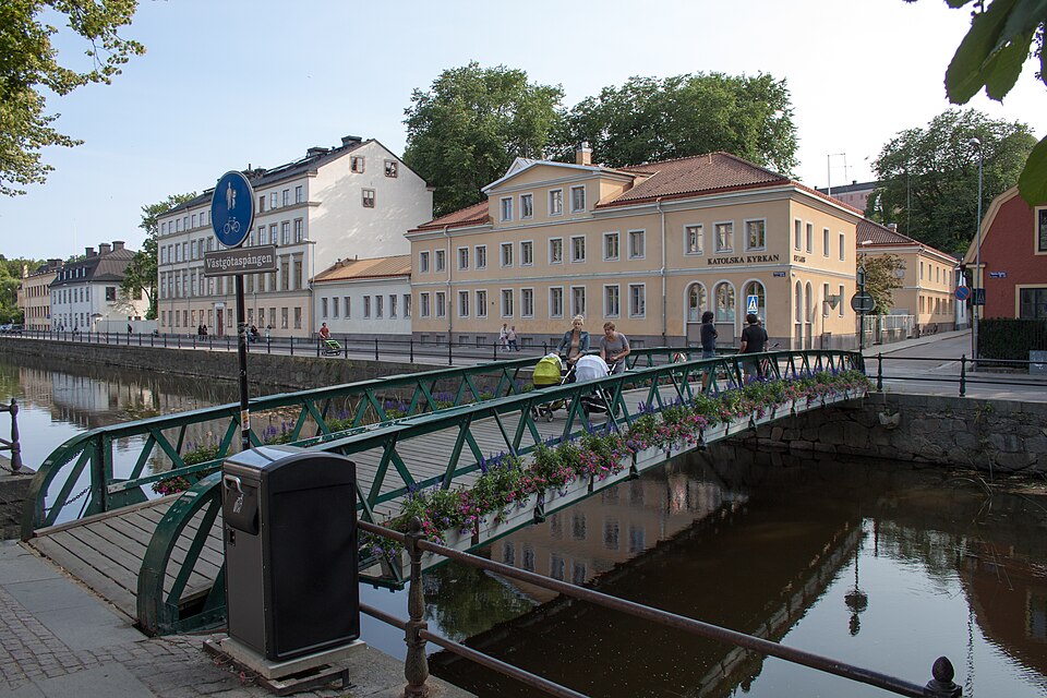 Fyris River in Uppsala This file was uploaded with Commonist.