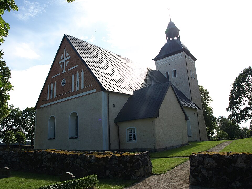 Tillinge church, Uppland, Sweden