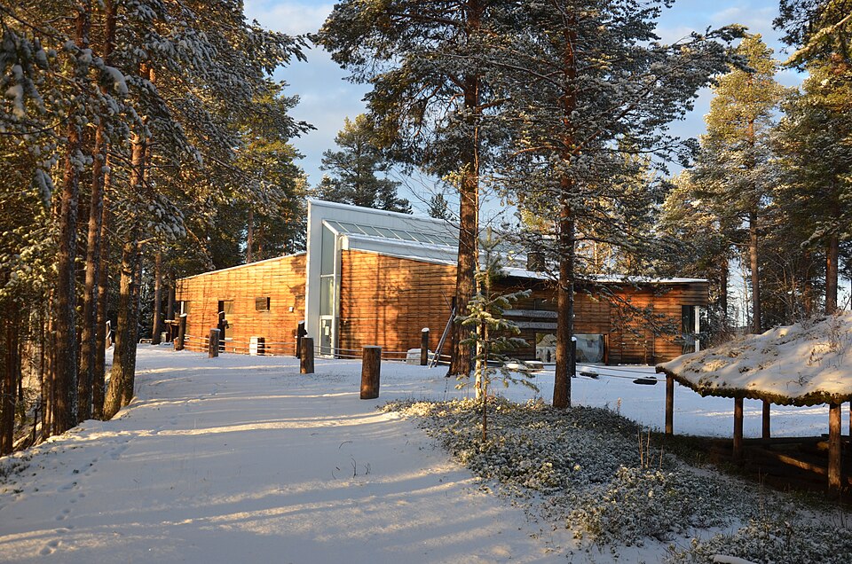 Arkeologiska museet Vuollerim 6000 Natur och kultur, Vuollerim