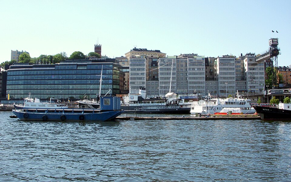 KF-huset vid Stadsgården på Södermalm i Stockholm