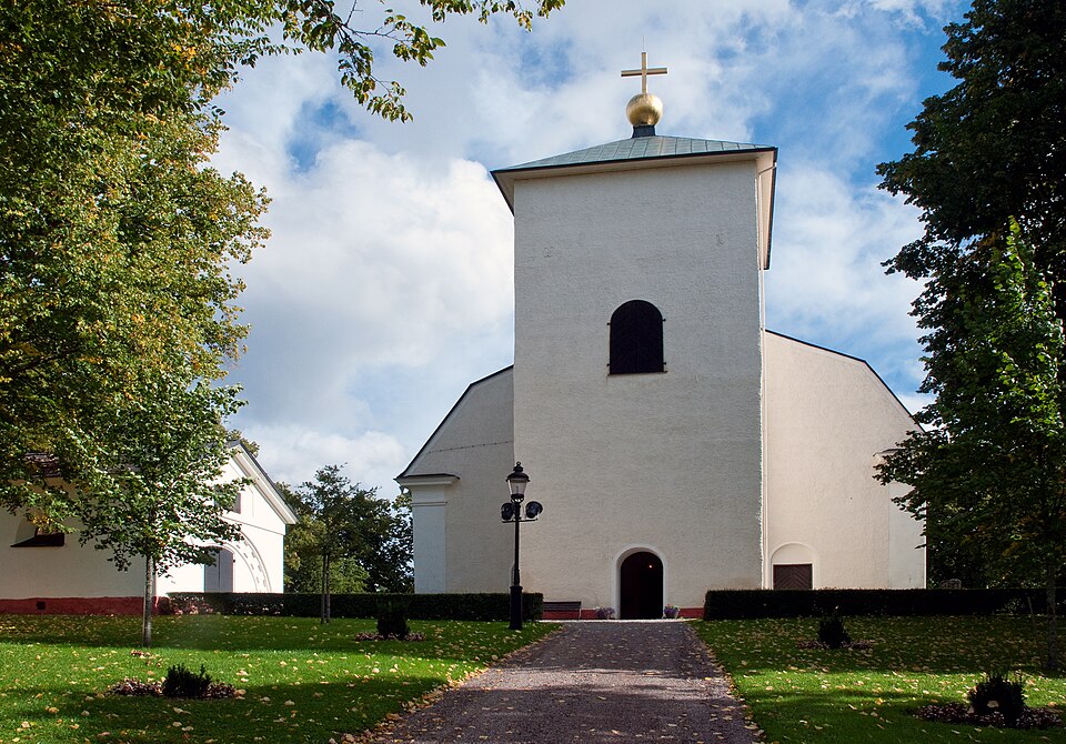 Svärta kyrka i Nyköpings kommun