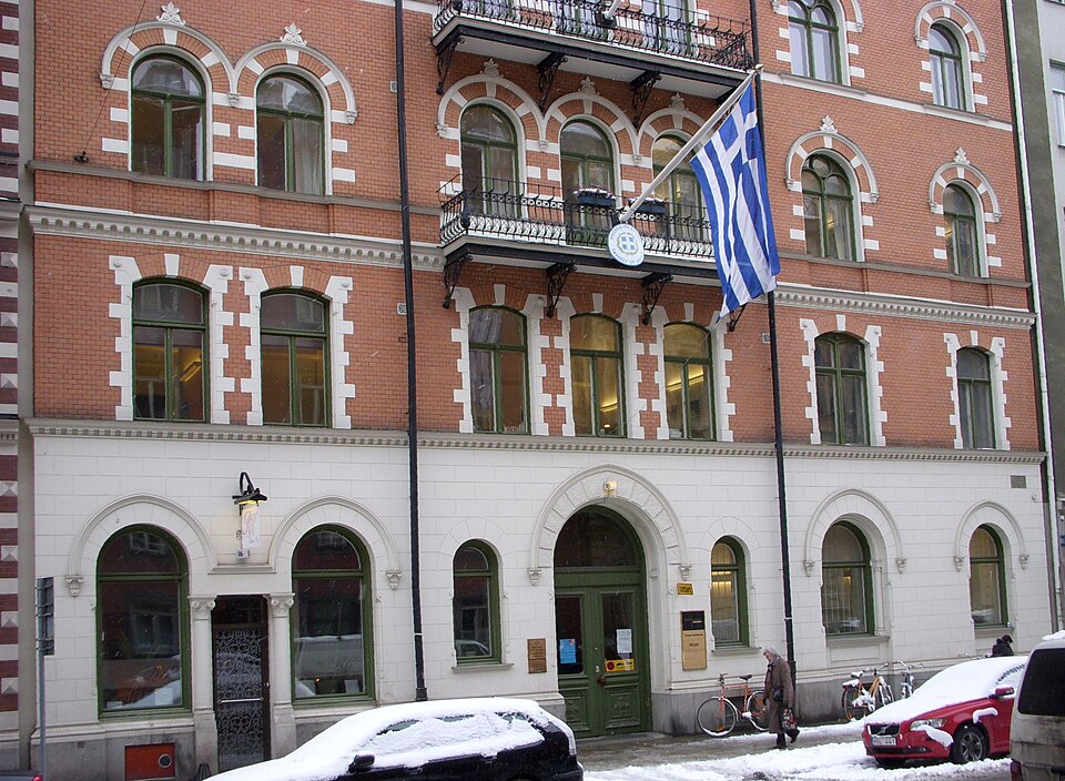 Greklands ambassad i Stockholm