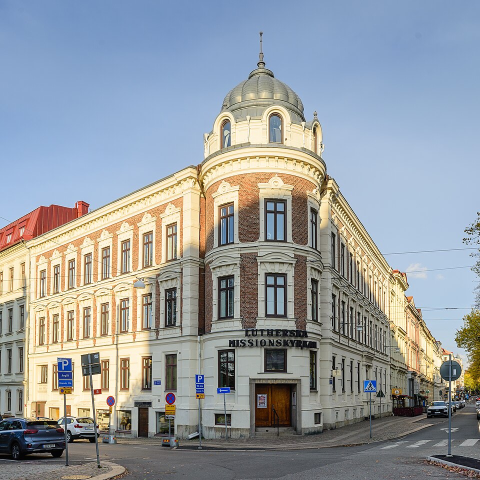 Lutherska missionskyrkan , Göteborg.